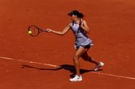Keys on the clay courts in the WTA tour